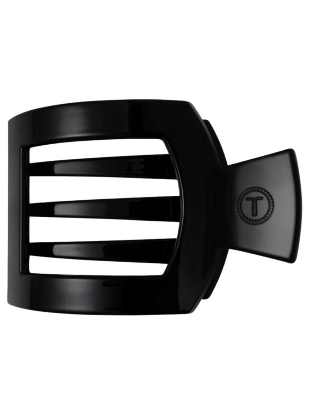 Teleties Large Black Hair Clip